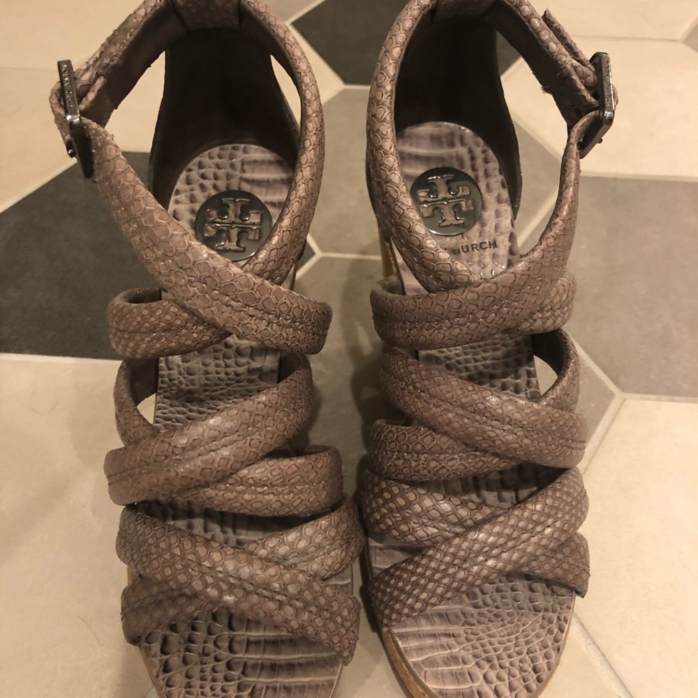 Tory Burch Jeanine Cork Wedge